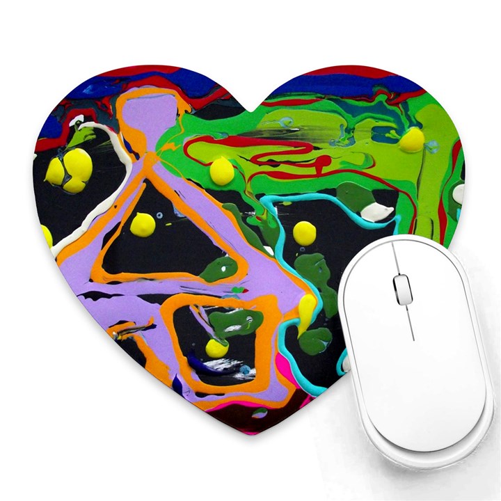 Japan Is So Close 1 2 Heart Mousepads