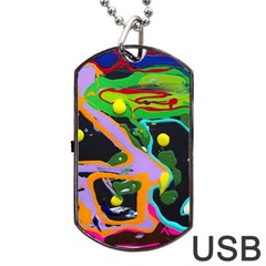 Japan Is So Close 1 2 Dog Tag Usb Flash (two Sides) by bestdesignintheworld