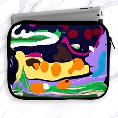 Mushroom,s Life Spin 1 2 Apple Ipad 2/3/4 Zipper Cases by bestdesignintheworld