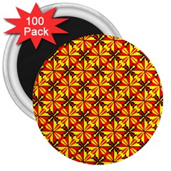 Rby-c-2 3  Magnets (100 Pack) by ArtworkByPatrick