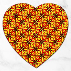 Rby-c-2 Jigsaw Puzzle (heart) by ArtworkByPatrick