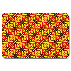 Rby-c-2 Large Doormat  by ArtworkByPatrick