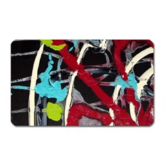 Pussy Butterfly 1 2 Magnet (rectangular) by bestdesignintheworld