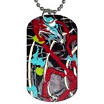 Pussy Butterfly 1 2 Dog Tag (Two Sides) Front