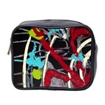 Pussy Butterfly 1 2 Mini Toiletries Bag (Two Sides) Front