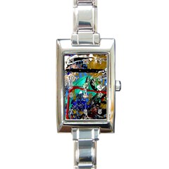 Speleology 1 2 Rectangle Italian Charm Watch by bestdesignintheworld