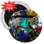 Speleology 1 2 3  Magnets (100 pack) Front