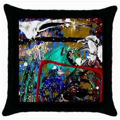 Speleology 1 2 Throw Pillow Case (black) by bestdesignintheworld