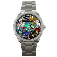 Speleology 1 2 Sport Metal Watch by bestdesignintheworld