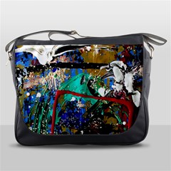 Speleology 1 2 Messenger Bag by bestdesignintheworld