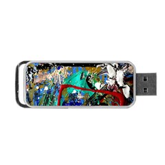 Speleology 1 2 Portable Usb Flash (two Sides) by bestdesignintheworld