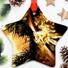 Christmas Tree  1 2 Ornament (star) by bestdesignintheworld