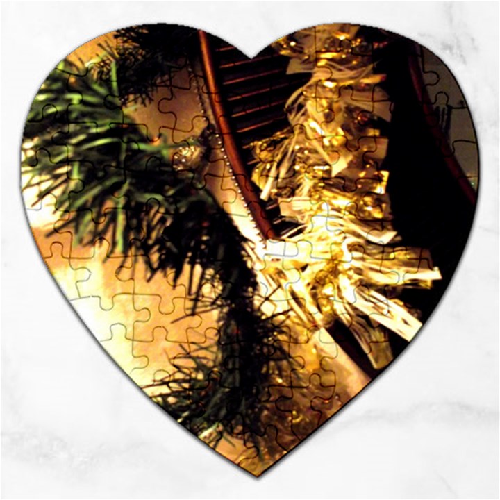 Christmas Tree  1 2 Jigsaw Puzzle (Heart)