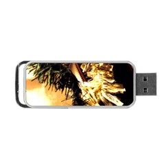 Christmas Tree  1 2 Portable Usb Flash (two Sides) by bestdesignintheworld