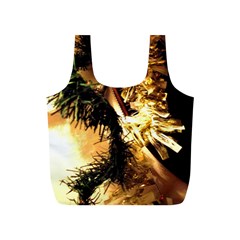 Christmas Tree  1 2 Full Print Recycle Bag (s) by bestdesignintheworld