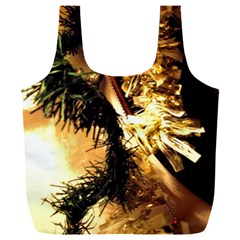 Christmas Tree  1 2 Full Print Recycle Bag (xxxl) by bestdesignintheworld