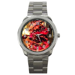 Christmas Tree  1 3 Sport Metal Watch by bestdesignintheworld