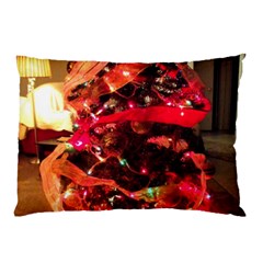 Christmas Tree  1 3 Pillow Case (two Sides) by bestdesignintheworld