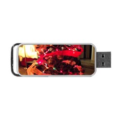 Christmas Tree  1 3 Portable Usb Flash (one Side) by bestdesignintheworld