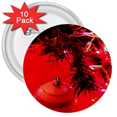 Christmas Tree  1 4 3  Buttons (10 Pack)  by bestdesignintheworld