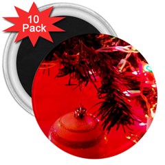 Christmas Tree  1 4 3  Magnets (10 Pack)  by bestdesignintheworld