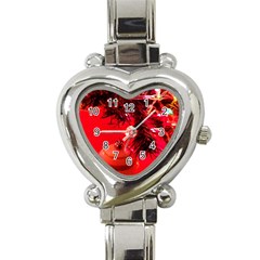 Christmas Tree  1 4 Heart Italian Charm Watch by bestdesignintheworld