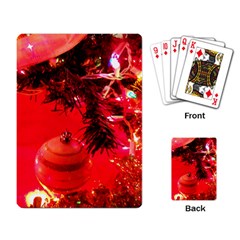 Christmas Tree  1 4 Playing Cards Single Design (rectangle) by bestdesignintheworld