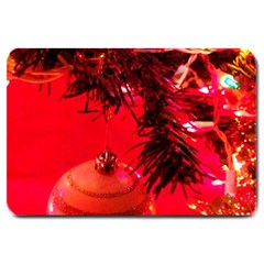 Christmas Tree  1 4 Large Doormat  by bestdesignintheworld