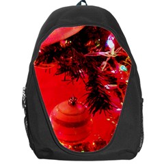 Christmas Tree  1 4 Backpack Bag by bestdesignintheworld