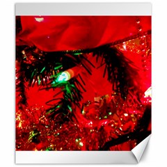 Christmas Tree  1 5 Canvas 20  X 24  by bestdesignintheworld