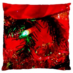 Christmas Tree  1 5 Large Cushion Case (two Sides) by bestdesignintheworld