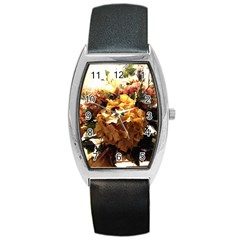 Begonia 1 2 Barrel Style Metal Watch by bestdesignintheworld