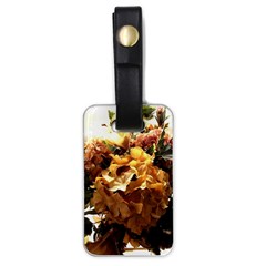 Begonia 1 2 Luggage Tag (one Side) by bestdesignintheworld