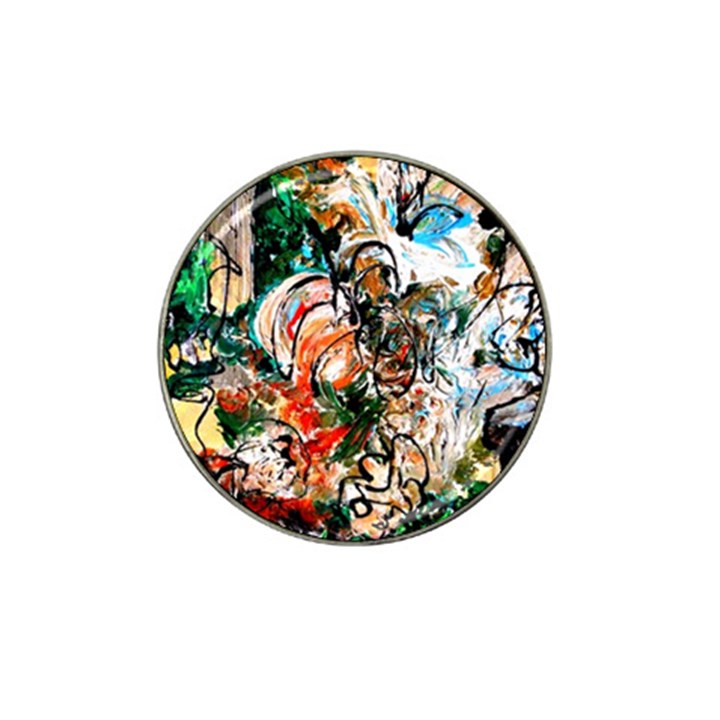 Lilies In A Vase 1 2 Hat Clip Ball Marker (4 pack)