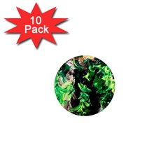 Plants 1 1 1  Mini Magnet (10 Pack)  by bestdesignintheworld