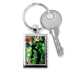 Plants 1 1 Key Chain (rectangle) by bestdesignintheworld