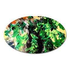 Plants 1 1 Oval Magnet by bestdesignintheworld