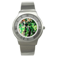 Plants 1 1 Stainless Steel Watch by bestdesignintheworld