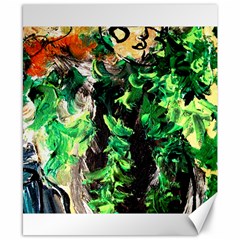 Plants 1 1 Canvas 8  X 10  by bestdesignintheworld