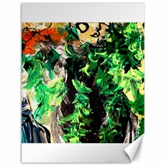 Plants 1 1 Canvas 12  X 16  by bestdesignintheworld