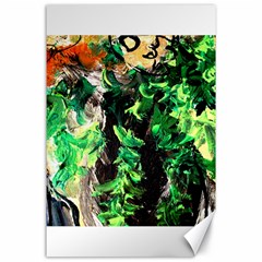 Plants 1 1 Canvas 24  X 36  by bestdesignintheworld