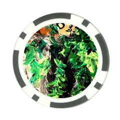 Plants 1 1 Poker Chip Card Guard by bestdesignintheworld