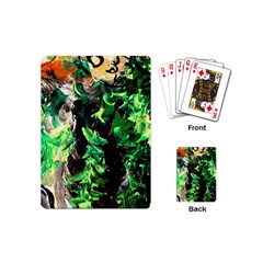 Plants 1 1 Playing Cards Single Design (mini) by bestdesignintheworld