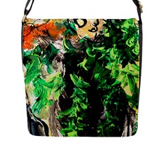 Plants 1 1 Flap Closure Messenger Bag (l) by bestdesignintheworld