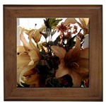 Lilies 1 1 Framed Tile Front