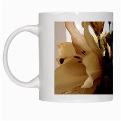 Lilies 1 1 White Mugs by bestdesignintheworld