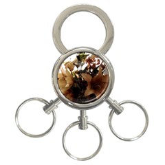 Lilies 1 1 3-ring Key Chain by bestdesignintheworld