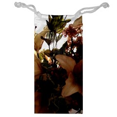 Lilies 1 1 Jewelry Bag by bestdesignintheworld