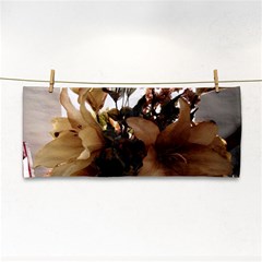 Lilies 1 1 Hand Towel by bestdesignintheworld