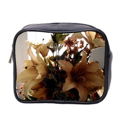 Lilies 1 1 Mini Toiletries Bag (two Sides) by bestdesignintheworld